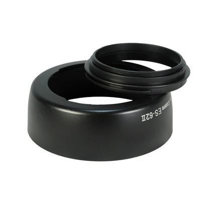 SIOTI Lens Hood ES-62 II Bayonet Lens Hood for Canon for EOS EF 50mm f/1.8 II