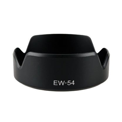 SIOTI EW-54 Bayonet Lens Hood for the Canon EF-M 18-55mm f/3.5-5.6 IS STM Lens