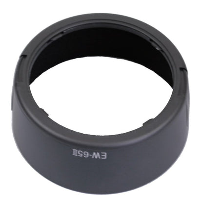 EW-65II Lens Hood for Canon 5D3 5D2 7D 6D 70D 60D 50D 700D 650D with 28mm 35mm