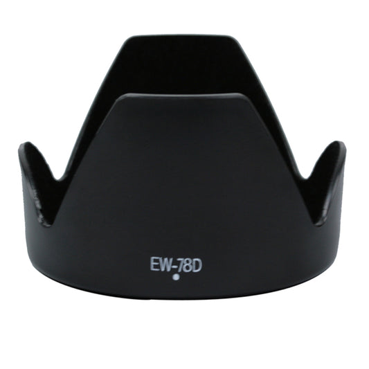 SIOTI Lens Hood EW-78D for Canon for EOS EF-S 18-200mm f/3.5-5.6 IS, EF 28-200mm f3.5-5.6