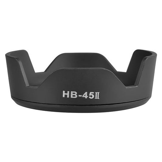 SIOTI HB-45II Lens Hood for Nikon Auto Focus-S DX 18-55mm f/3.5-5.6G VR Lens