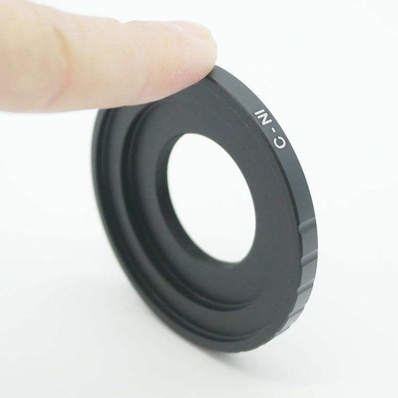 SIOTI Adapter Ring C Mount Movie Lens for EOS M FX NEX M4/3 N1 MFT Mount C-for EOS M C-NEX C-FX C-M4/3 C-N1 CCTV Lens Mount Adapter