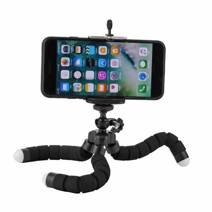 Flexible Mini Tripod with Cellphone Adapter Mount