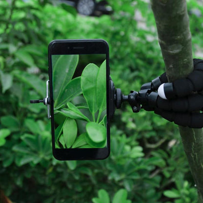 Flexible Mini Tripod with Cellphone Adapter Mount