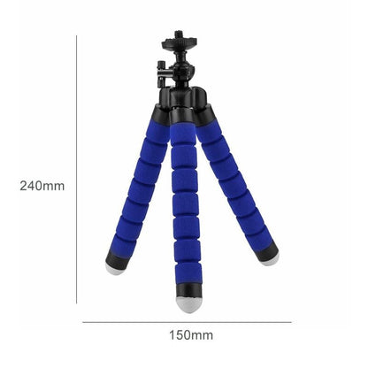 Flexible Mini Tripod with Cellphone Adapter Mount