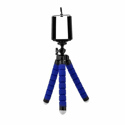 Flexible Mini Tripod with Cellphone Adapter Mount