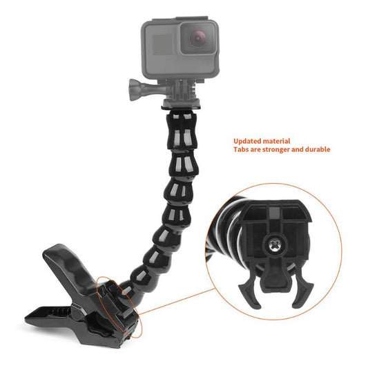 Jaws Flexible Clamp Mount for GoPro
