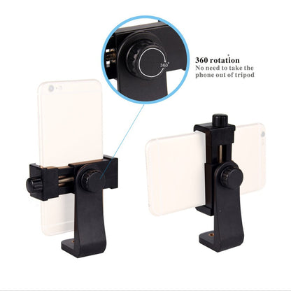 Multifunction Universal 360 Rotating Mini Mobile Phones Camera Tripod Stand Clip Bracket Holder Mount Adapter
