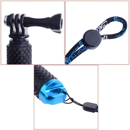 Aluminum Extendable Pole Stick Telescopic Handheld Monopod with Mount Adapter for Action Camera