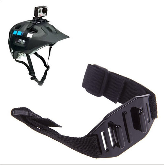 Vented Adjustable Helmet Strap Head Belt Mount Holder Adapter for Action Camera