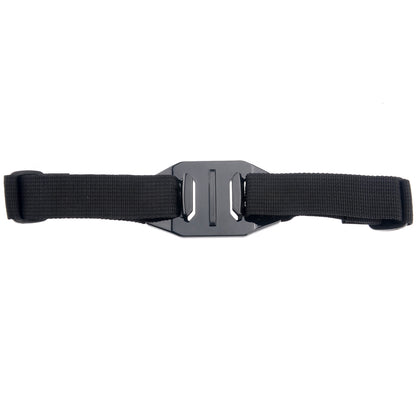 Vented Adjustable Helmet Strap Head Belt Mount Holder Adapter for Action Camera