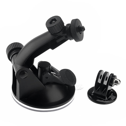 Suction Cup With Tripod Adapter for Action Camera