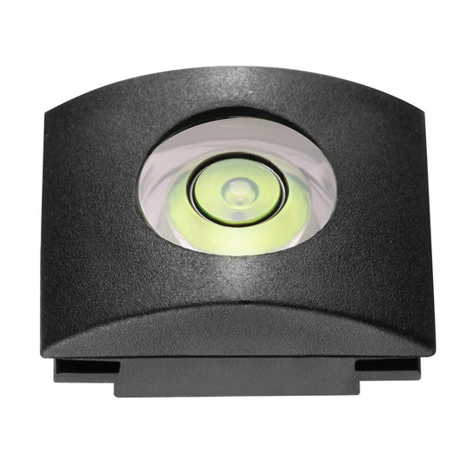 Camera Flashlight Hot Shoe Cover with Bubble Spirit Level for Camera