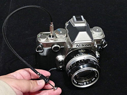 Locking Mechanical Shutter Cable Release for Macro Photography/Long Time Exposures for Fuji Camera