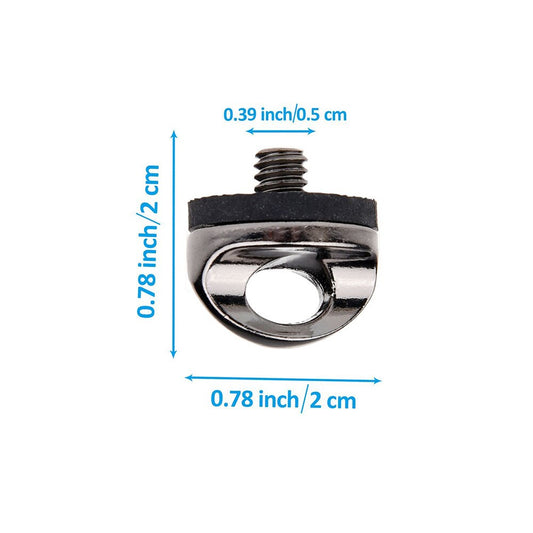 Neck Strap Screw Holder Stainless Metal Screw