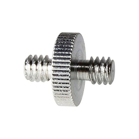 1/4" Male to 1/4" Male Threaded Screw Adapter