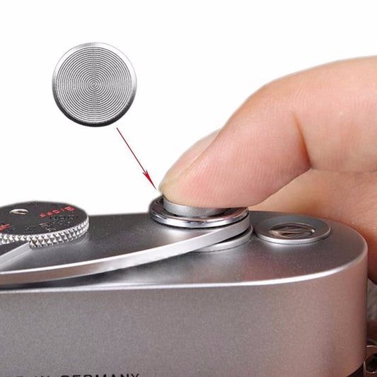 Metal soft release button For Cameras