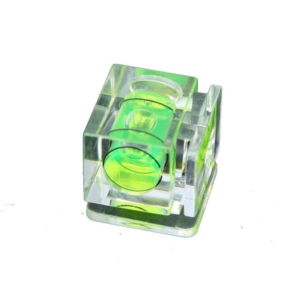 One-Axis Hot-Shoe Bubble-Spirit Level for Cameras