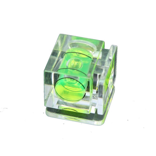 One-Axis Hot-Shoe Bubble-Spirit Level for Cameras