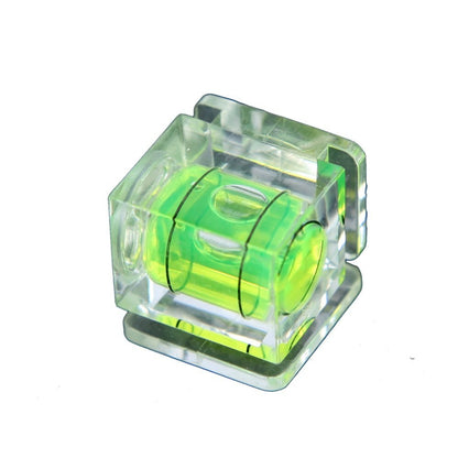 One-Axis Hot-Shoe Bubble-Spirit Level for Cameras