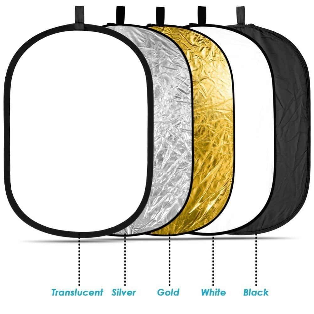 5 in 1 Portable Photography Lighting Reflector