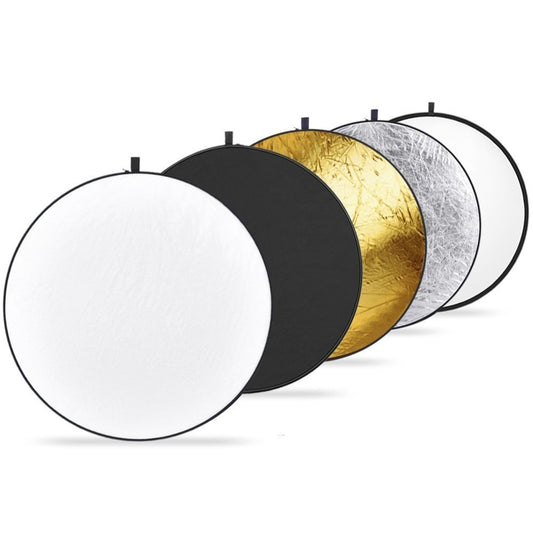 5 in 1 Collapsible Multi-Disc Photograph Round Light Reflector