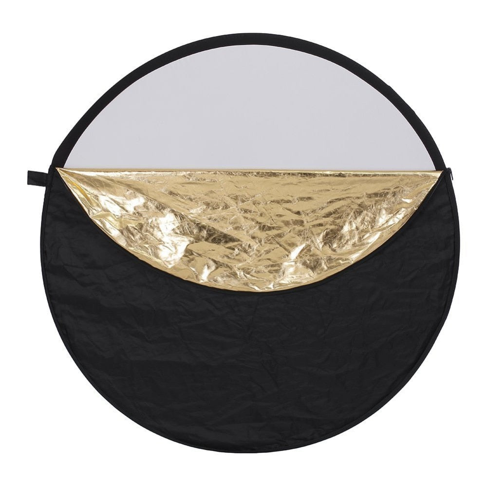 5 in 1 Collapsible Multi-Disc Photograph Round Light Reflector