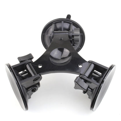 Car Window Triple Sucker Suction Cup Mount