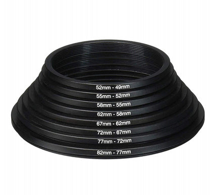 SIOTI 8 PCS Step Up/Step Down Adapter Ring