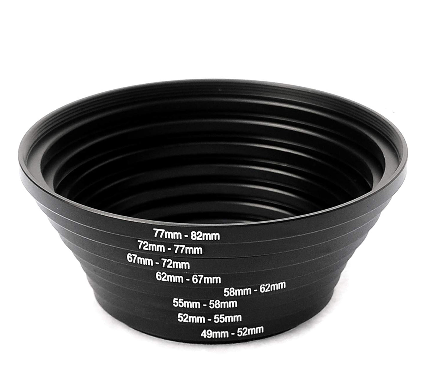 SIOTI 8 PCS Step Up/Step Down Adapter Ring
