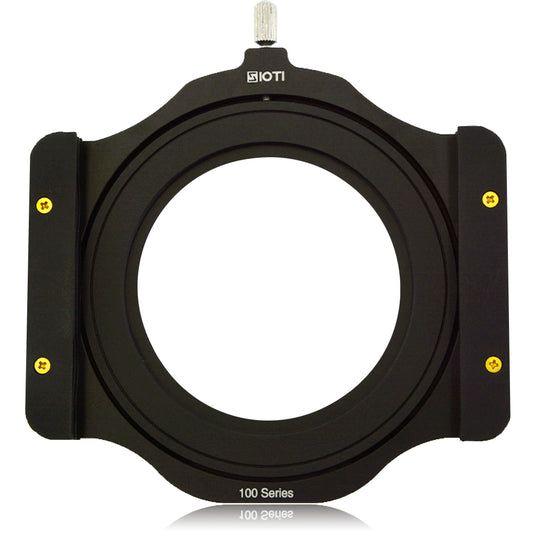 SIOTI 100mm Square Z Series Metal Modular Filter Holder +Metal Adapter Ring for Lee Hitech Singh-Ray Cokin Z PRO 4X4 4x5 4X5.65 Filter.